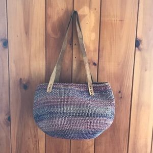 Vintage woven bag